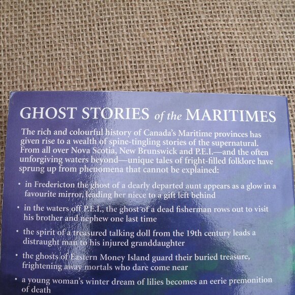 Ghost Stories of the Maritimes by Vernon Oickle paperback - Picture 7 of 16